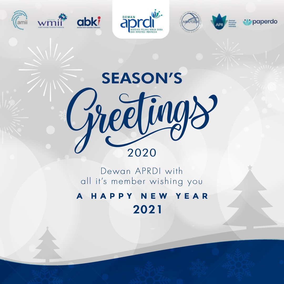 Dewan APRDI with all it's member wishing you a Happy New Year 2021